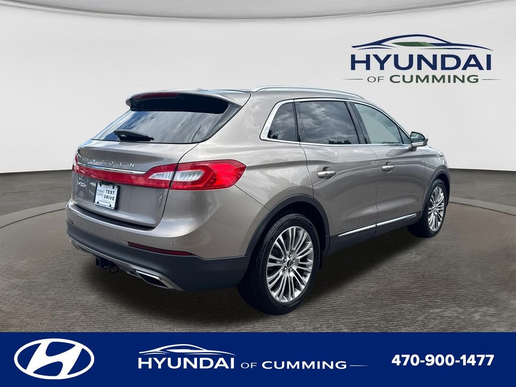 2015 Lincoln MKC Base