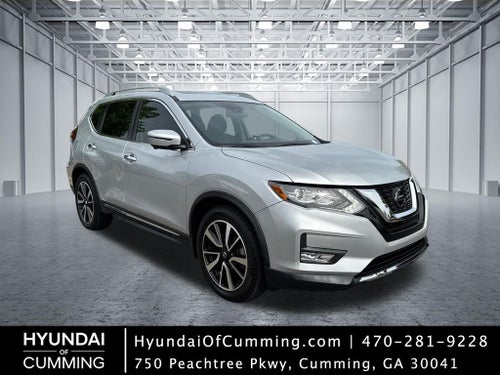 2019 Nissan Rogue SL