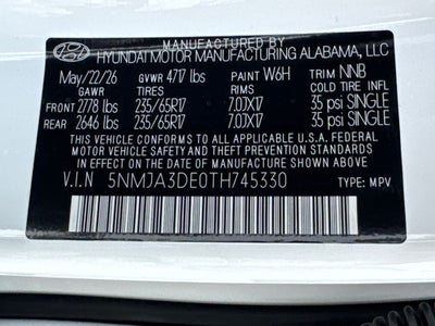 2026 Hyundai Tucson SE