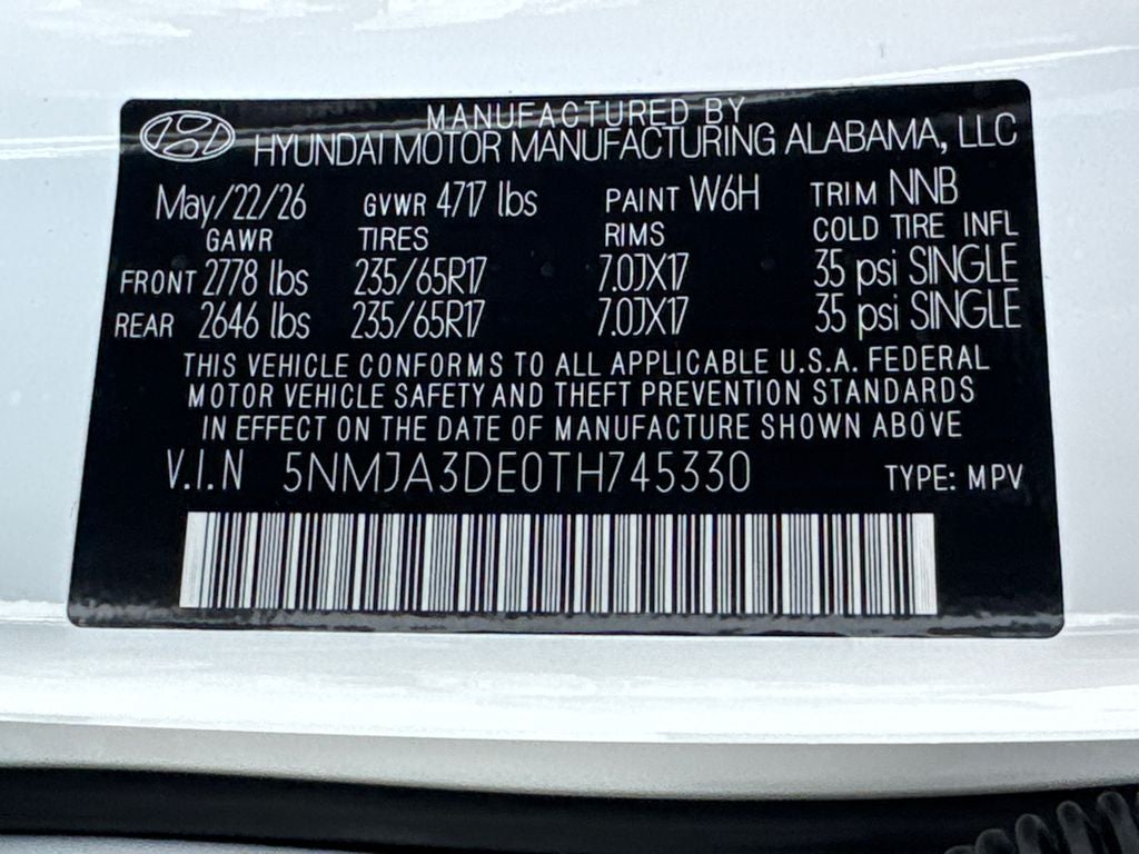 2026 Hyundai Tucson SE