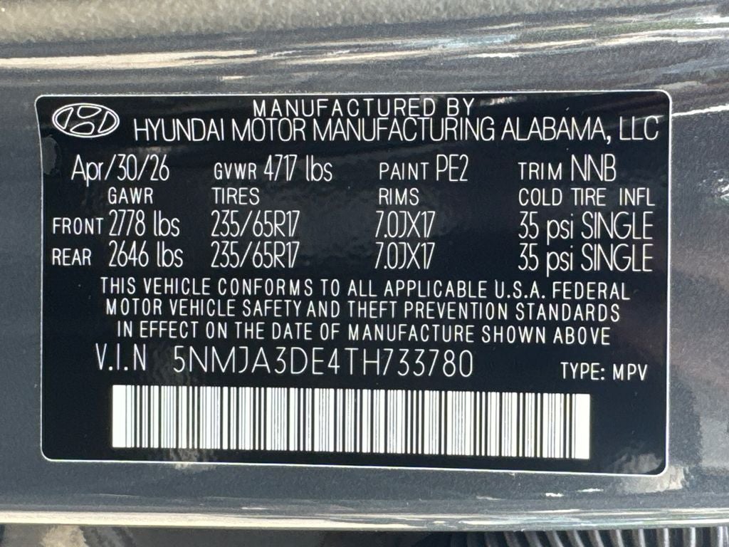 2026 Hyundai Tucson SE