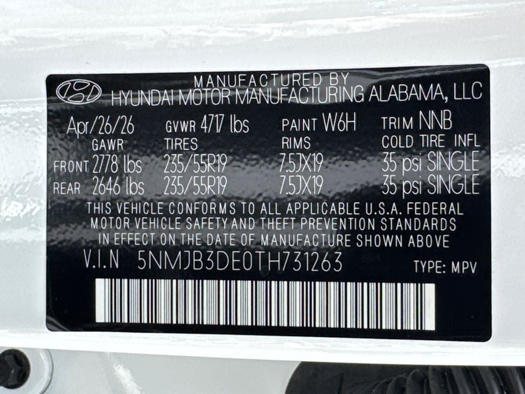 2026 Hyundai Tucson SEL