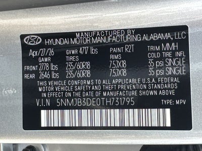 2026 Hyundai Tucson SEL