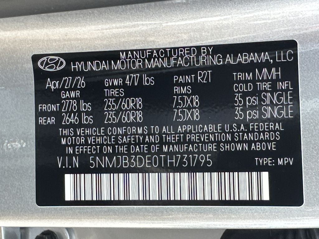 2026 Hyundai Tucson SEL