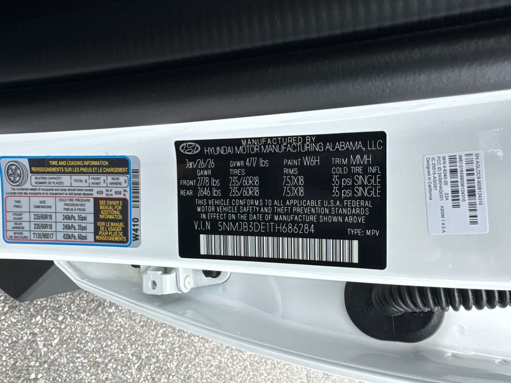2026 Hyundai Tucson SEL