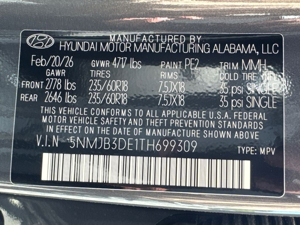 2026 Hyundai Tucson SEL