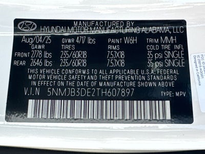 2026 Hyundai Tucson SEL