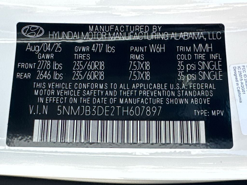2026 Hyundai Tucson SEL