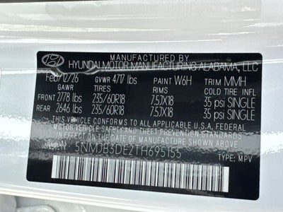 2026 Hyundai Tucson SEL