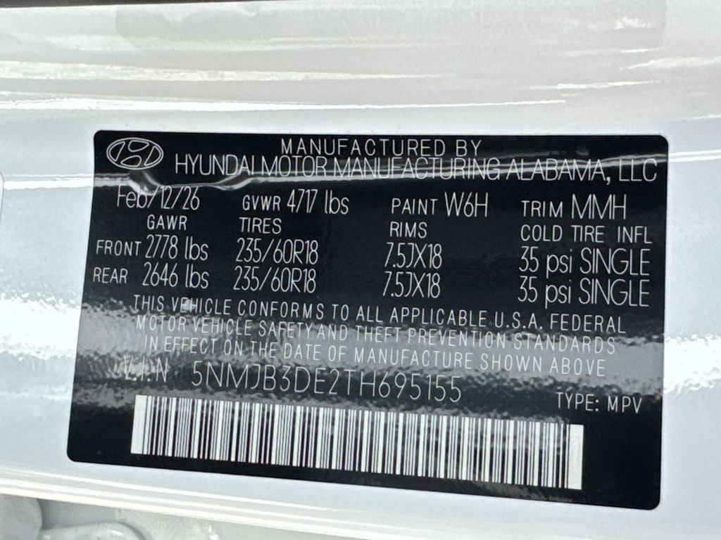 2026 Hyundai Tucson SEL