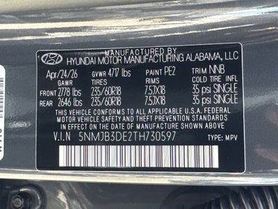 2026 Hyundai Tucson SEL