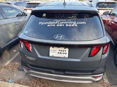 2025 Hyundai Tucson SEL