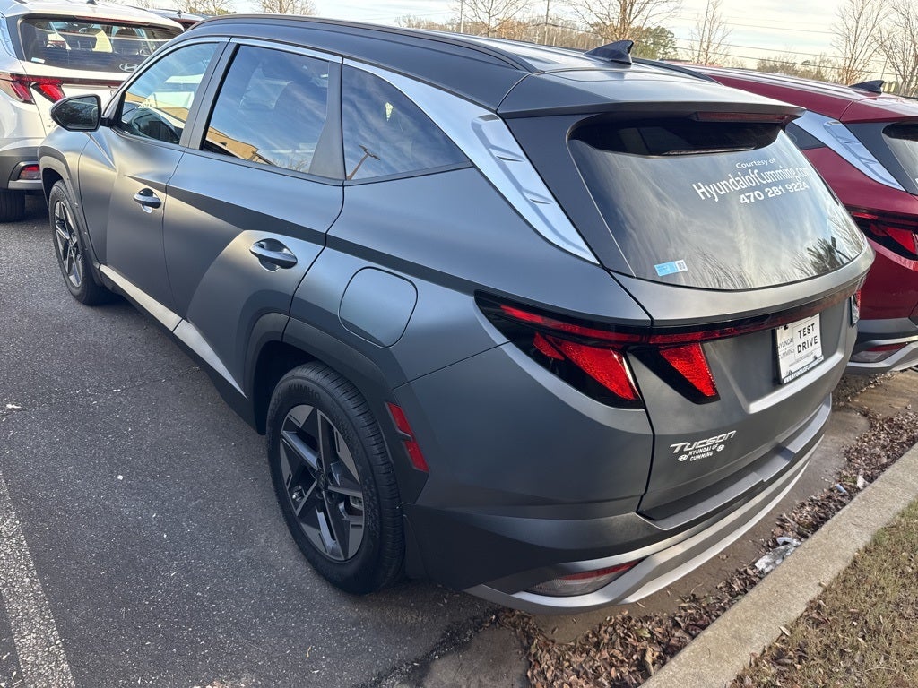 2025 Hyundai Tucson SEL