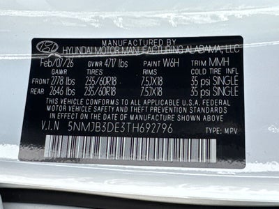 2026 Hyundai Tucson SEL