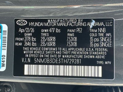 2026 Hyundai Tucson SEL