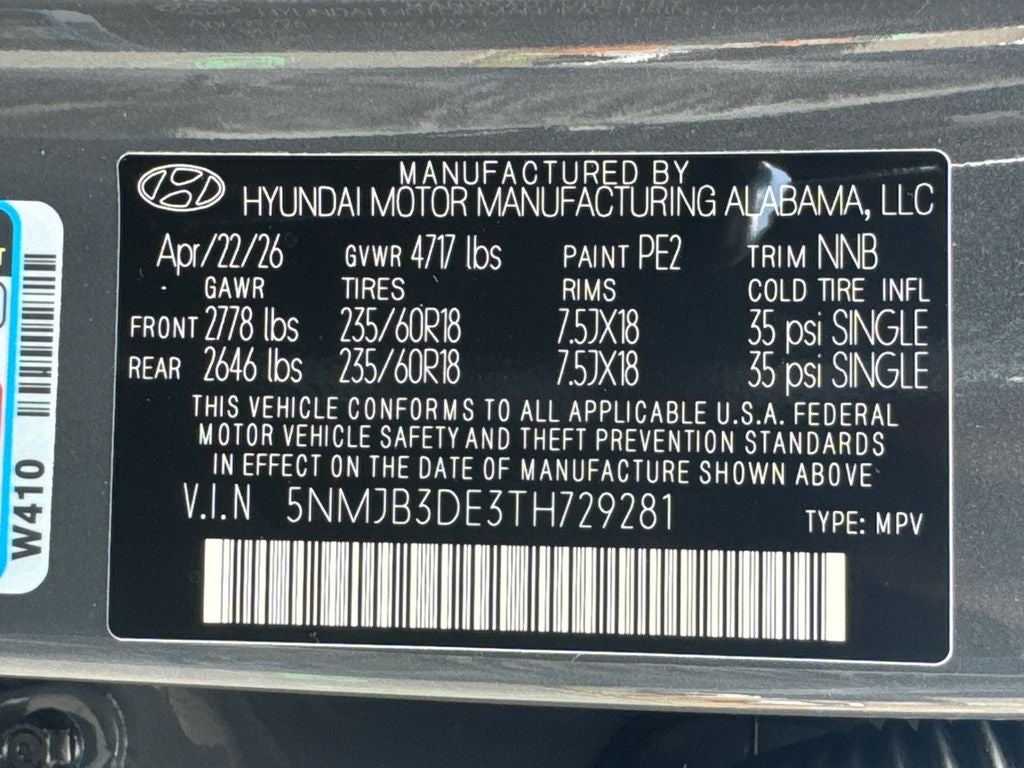 2026 Hyundai Tucson SEL