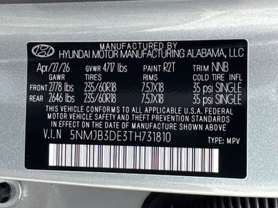 2026 Hyundai Tucson SEL