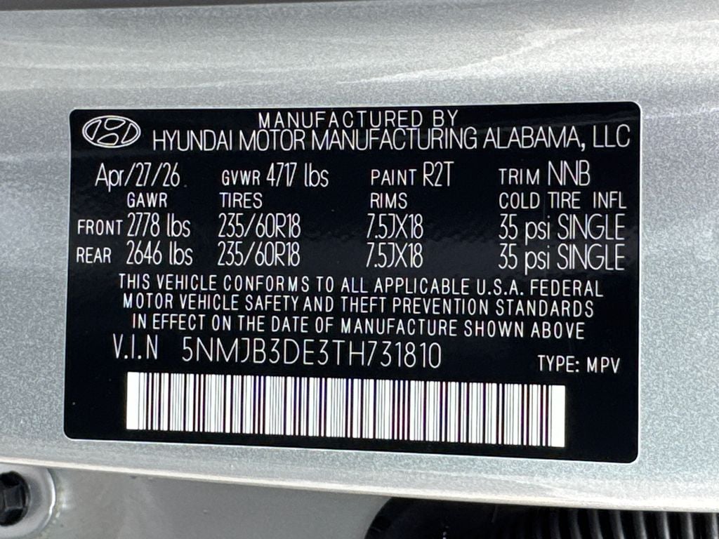 2026 Hyundai Tucson SEL