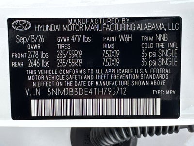 2026 Hyundai Tucson SEL Plus