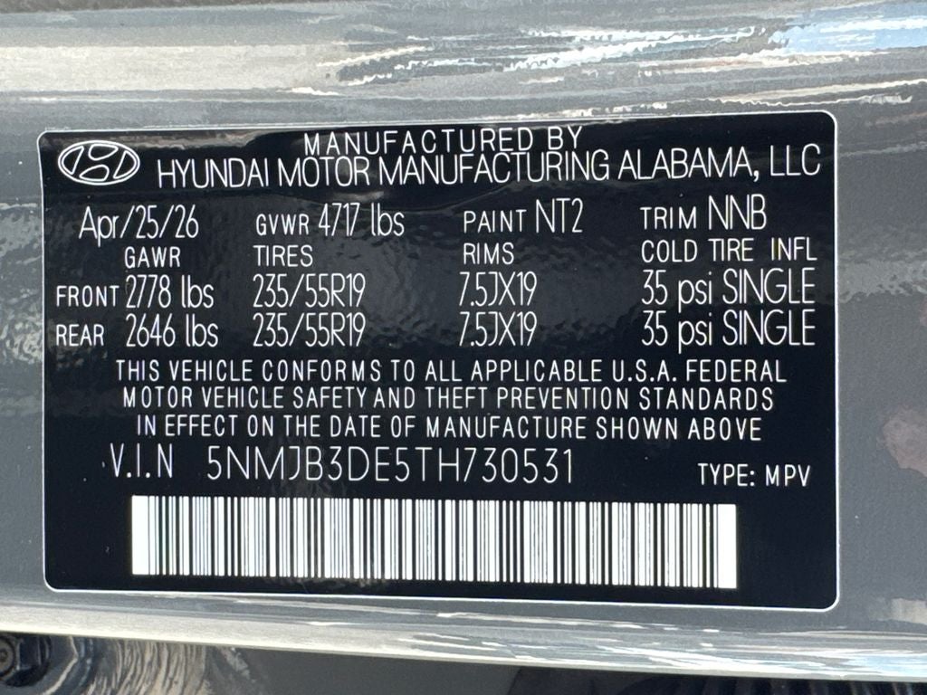 2026 Hyundai Tucson SEL