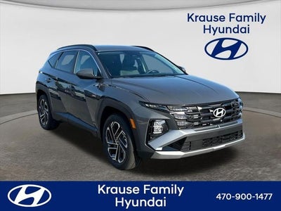 2026 Hyundai Tucson SEL Plus
