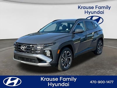 2026 Hyundai Tucson SEL Plus