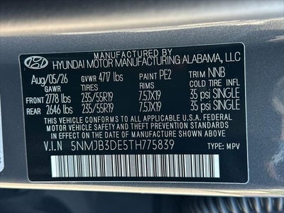 2026 Hyundai Tucson SEL Plus