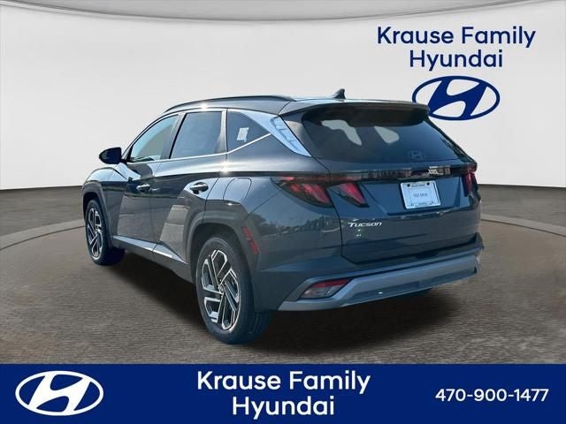 2026 Hyundai Tucson SEL Plus