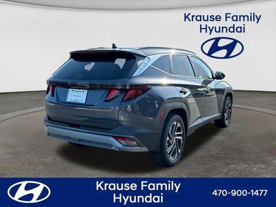 2026 Hyundai Tucson SEL Plus