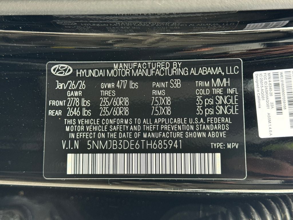 2026 Hyundai Tucson SEL