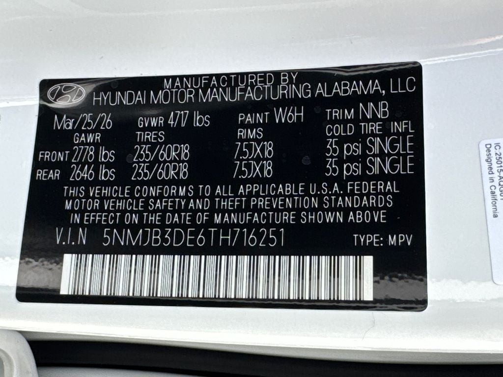 2026 Hyundai Tucson SEL