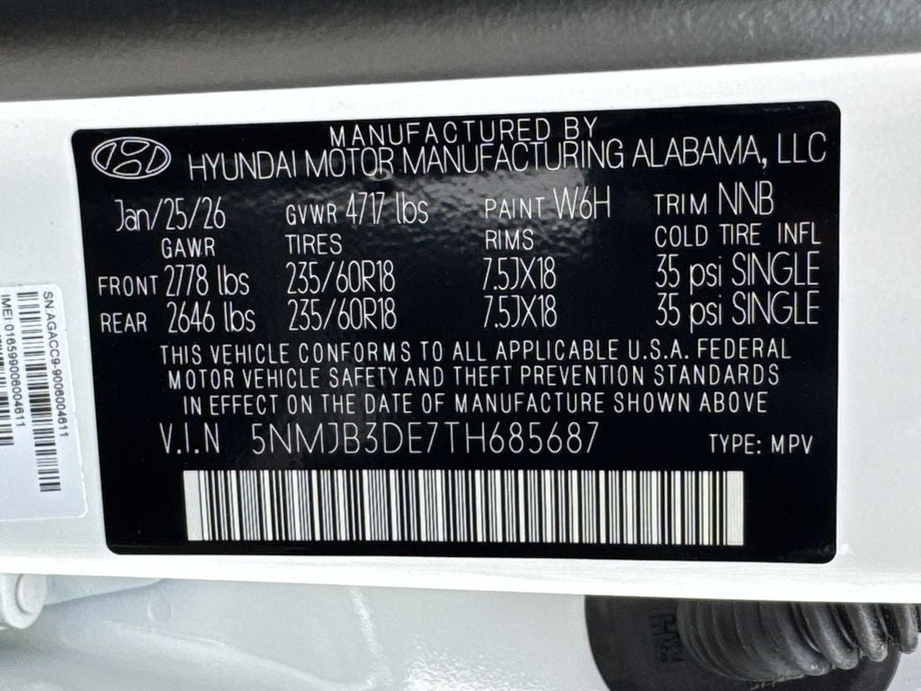 2026 Hyundai Tucson SEL