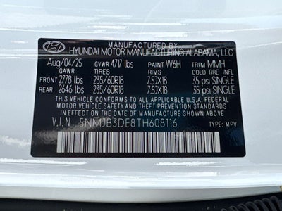 2026 Hyundai Tucson SEL