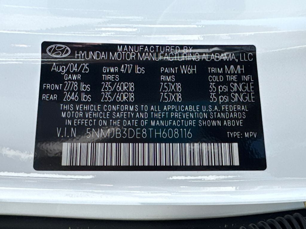 2026 Hyundai Tucson SEL