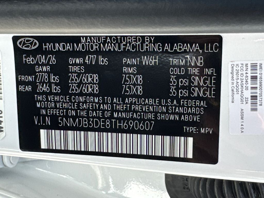 2026 Hyundai Tucson SEL