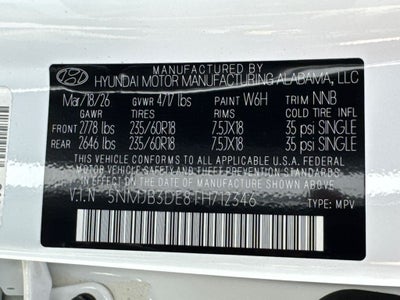 2026 Hyundai Tucson SEL