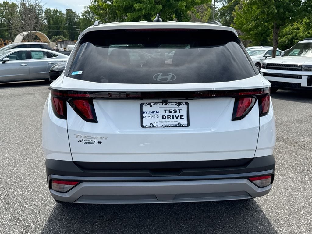 2026 Hyundai Tucson SEL