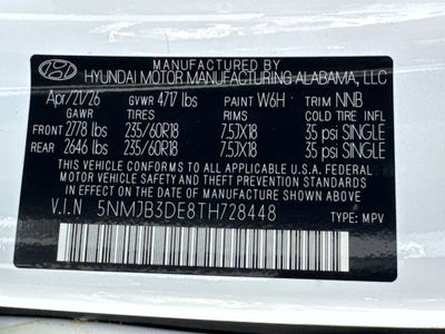 2026 Hyundai Tucson SEL