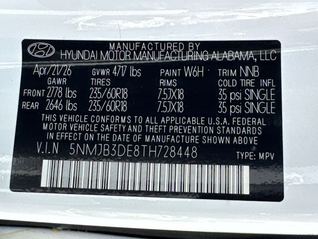 2026 Hyundai Tucson SEL
