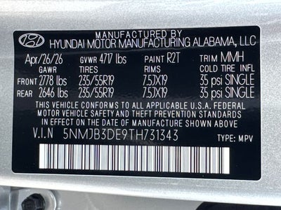 2026 Hyundai Tucson SEL