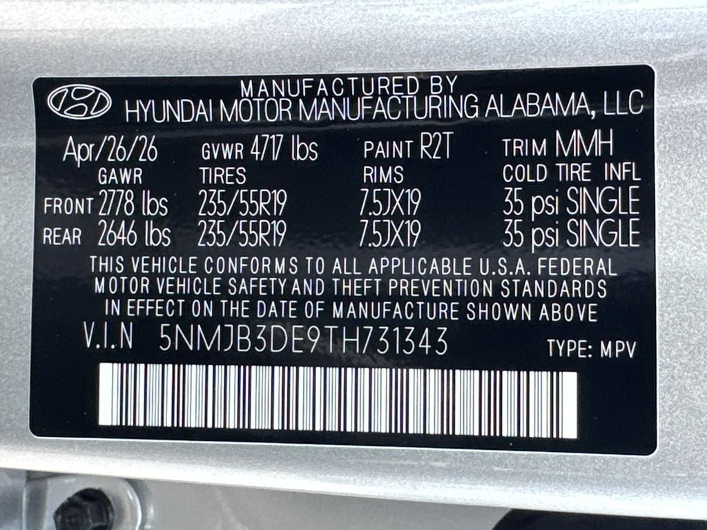 2026 Hyundai Tucson SEL