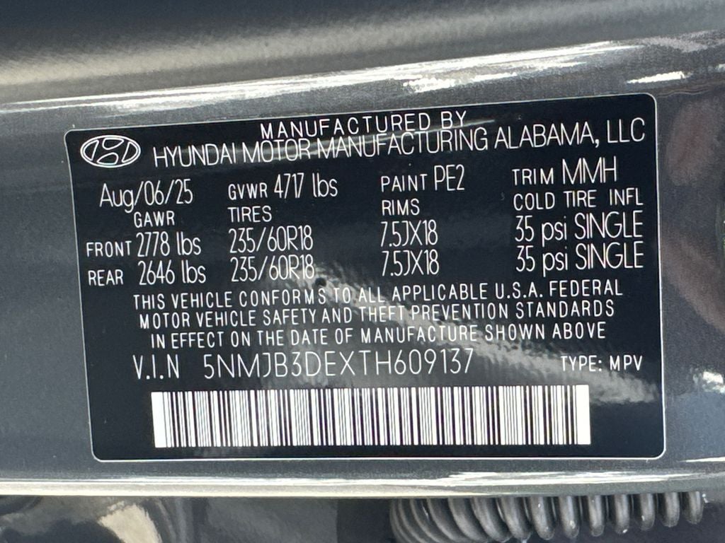 2026 Hyundai Tucson SEL