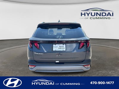 2026 Hyundai Tucson SEL
