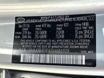 2026 Hyundai Tucson SEL