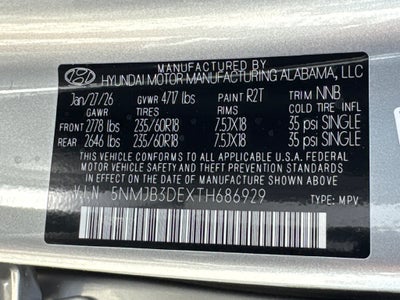 2026 Hyundai Tucson SEL