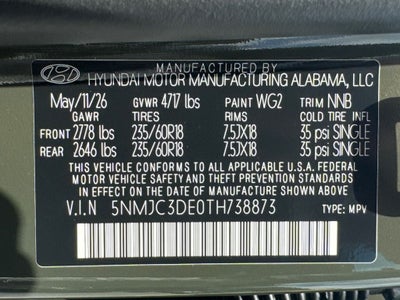 2026 Hyundai Tucson SEL Premium