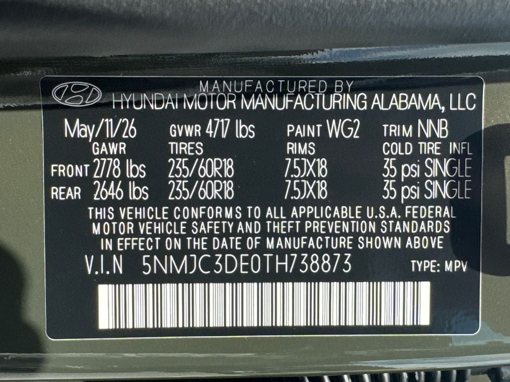 2026 Hyundai Tucson SEL Premium