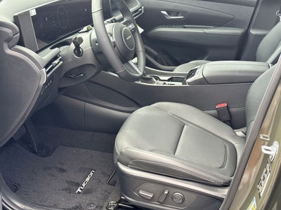 2026 Hyundai Tucson SEL Premium