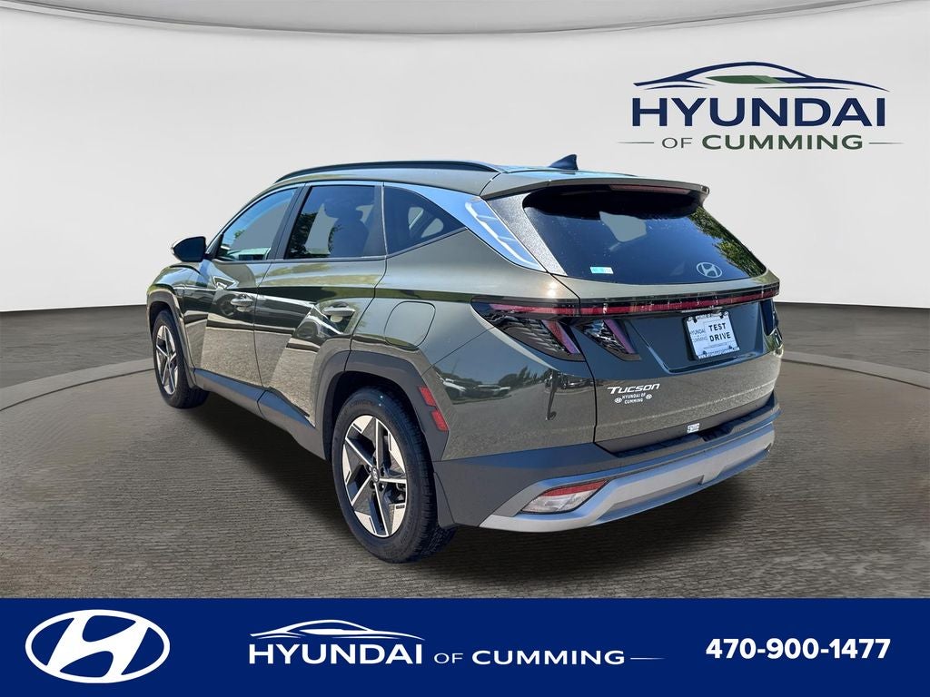2025 Hyundai Tucson SEL Convenience