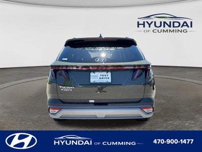 2025 Hyundai Tucson SEL Convenience